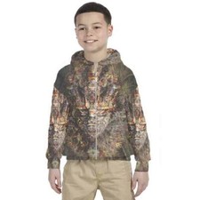 New Kids Hoodie Artistic Pattern Abstract Art Design 7434104089037