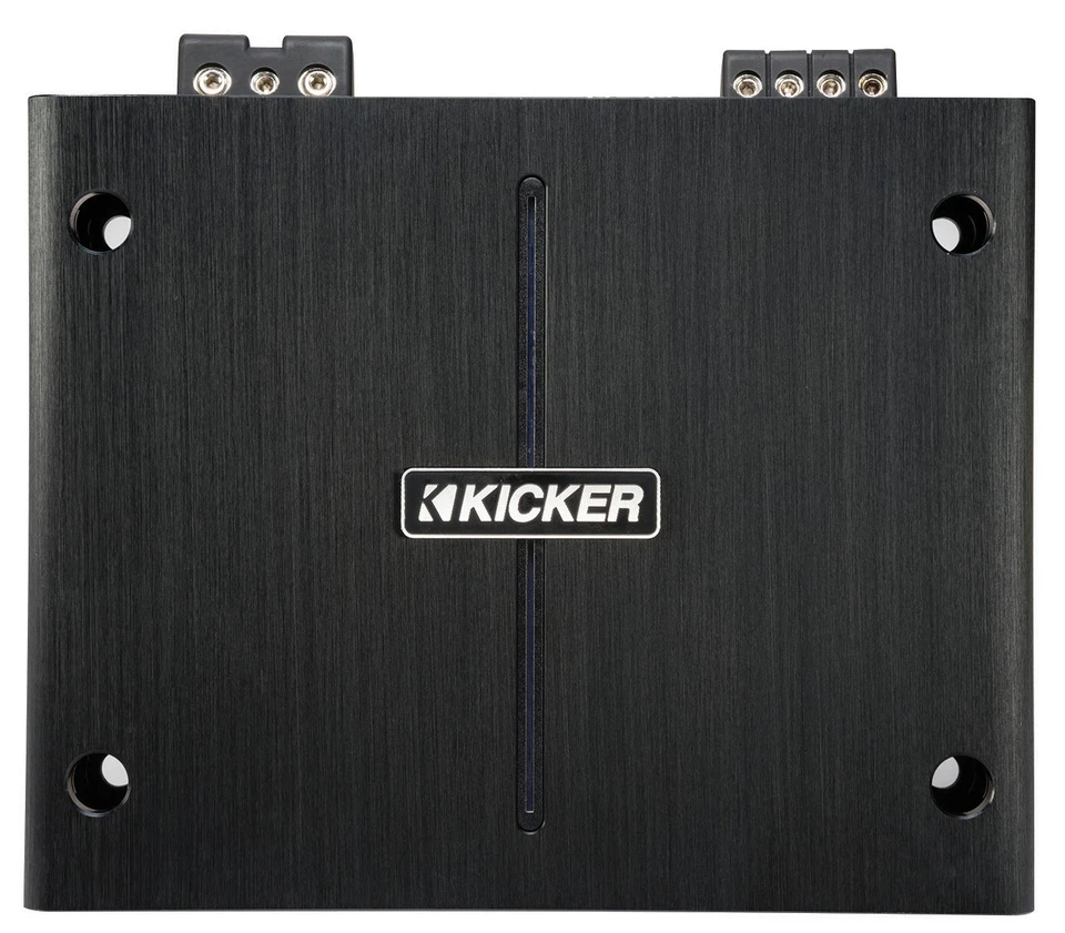 Kicker Class-D IQ500.2 mit DSP Digitaler 2- Kanal Amp 2 x 250 Watt UVP: 599.-€  - Bild 2 von 4