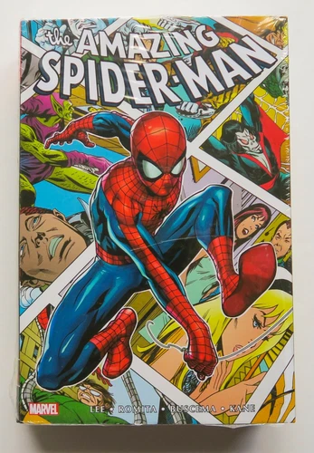 The Amazing Spider-Man Vol. 3 Hardcover Marvel Omnibus Graphic Novel Comic Book