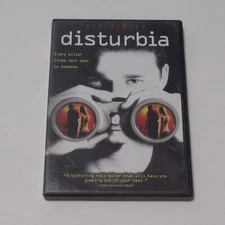 Disturbia DVD Movie Widescreen Thriller Shia LaBeouf David Morse Sarah Roemer