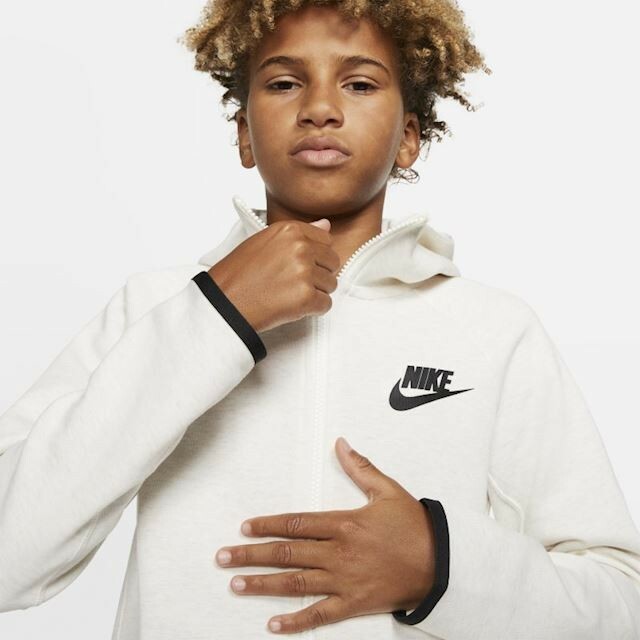 NIKE 白　ナイロンテックパーカー セール】《セットアップ対応商品》ナイキ テック ウィンドランナー