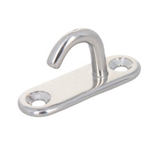 Pad Eye M5/6/9 304 Stainless Steel Strip Type Eye Plate with Enclosed Hook