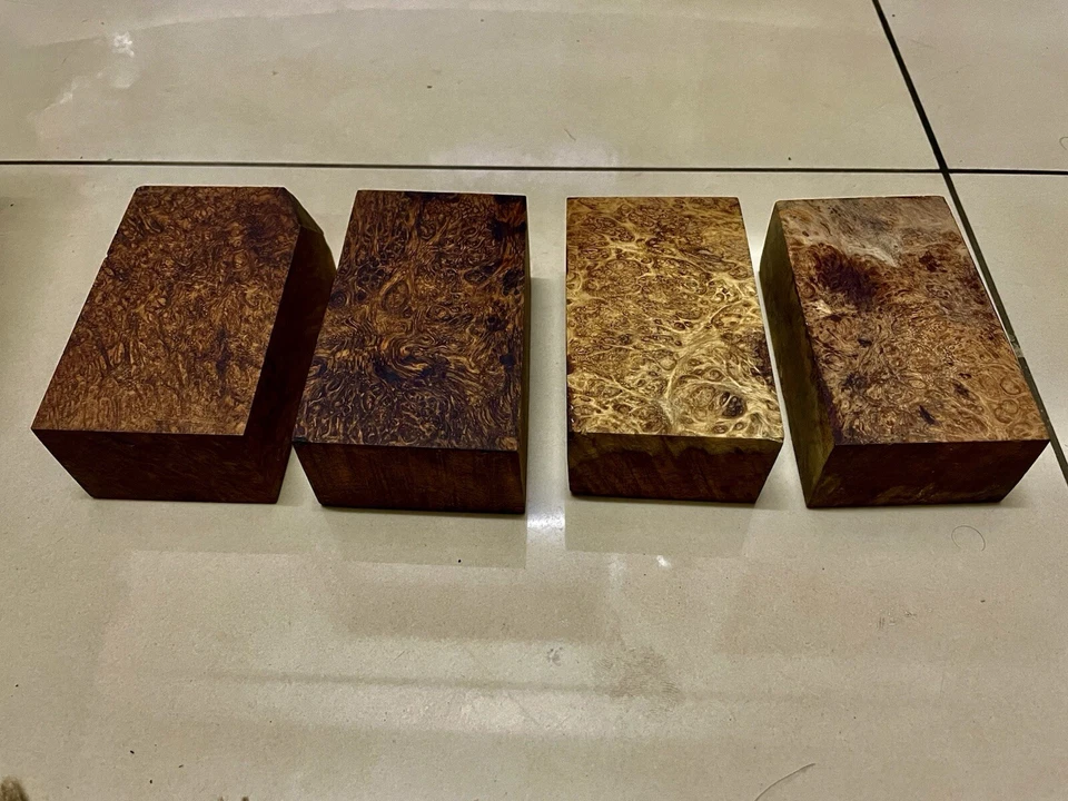 Exotic Stabalized Burl Wood - Image 3 of 4