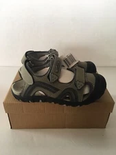 Jands, Sandals, Shoes, Youth Size 1 (32), Light Gray & Dark Gray, New In Box