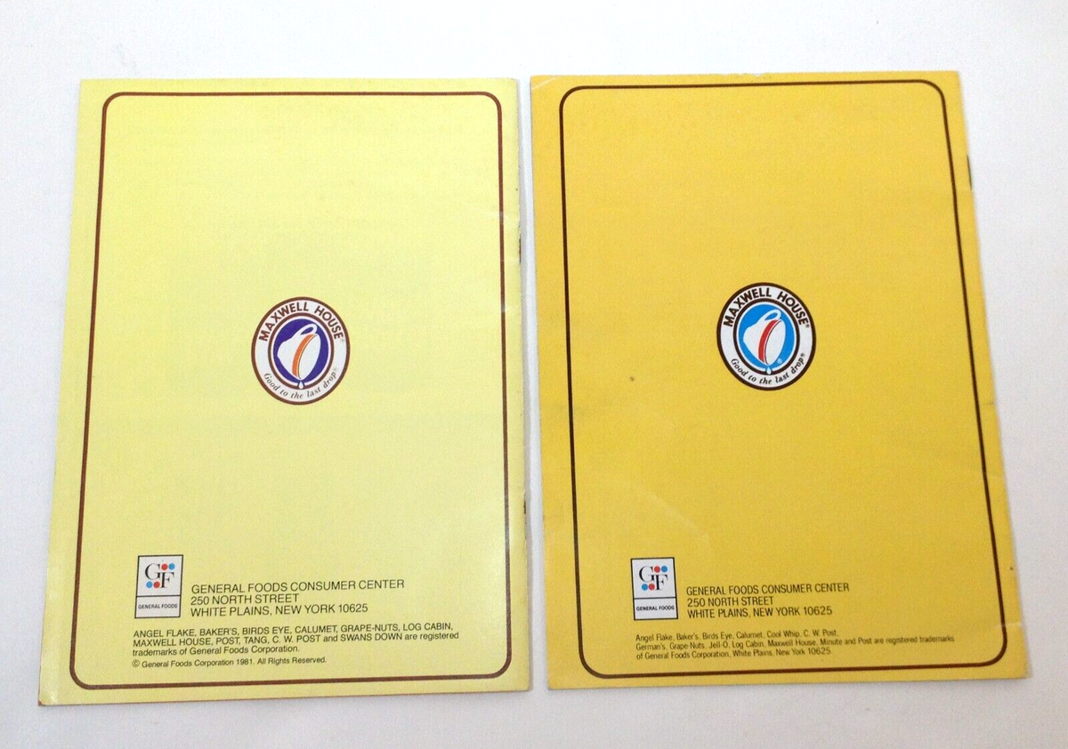 Vintage Maxwell House Coffee Times Good Morning 1981 Taste of Home