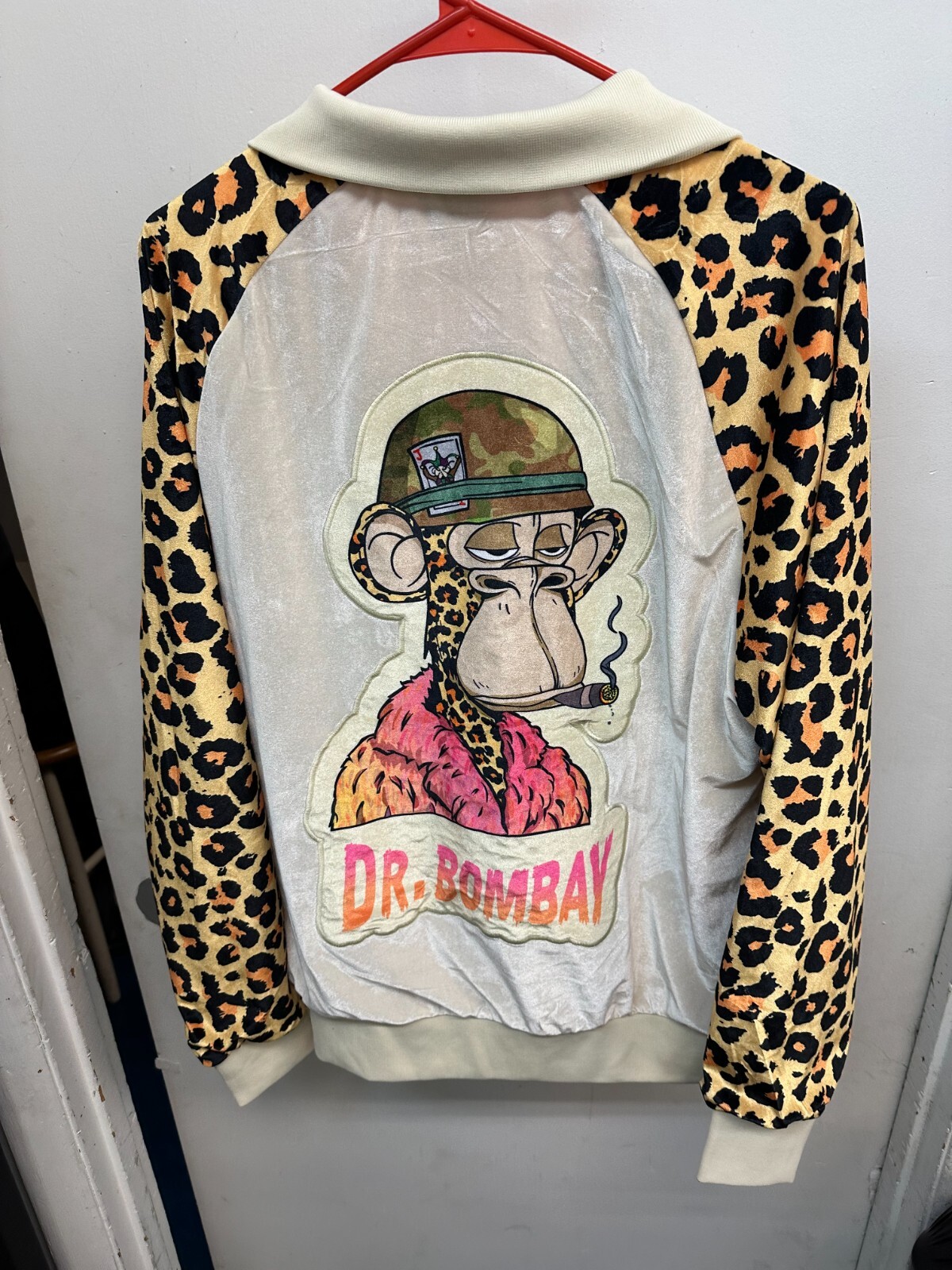 FILA Giacca Bombay Uomo DEATH ROW RECORDS NUOVA CON ETICHETTE Dr Bombay Track Nat L UNISEX