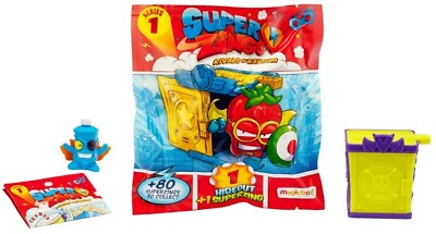 Super Zings Rivals of Kaboom Series 1 Catapult 1 Hideout Blind Bag