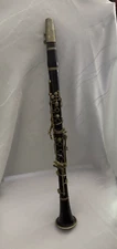 Vintage H. Bettoney Boston Clarinet- U.S. Navy Engraved 1920s Era