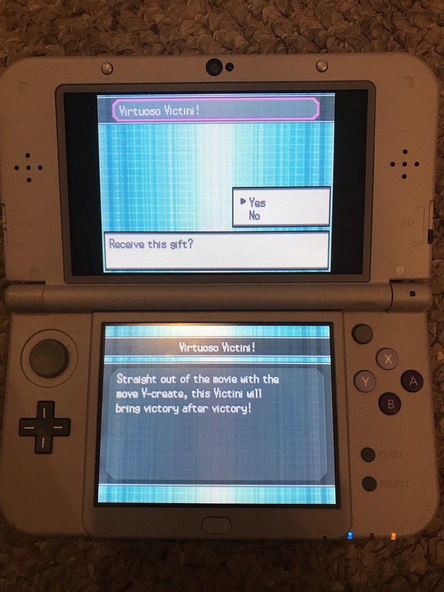 Pokemon Black (2) and White (2) Movie 14 Victini Event Distribution