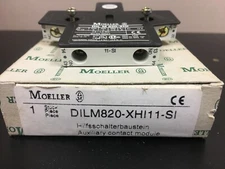 Moeller Auxiliary Contact Module DILM820-XHI11-SI
