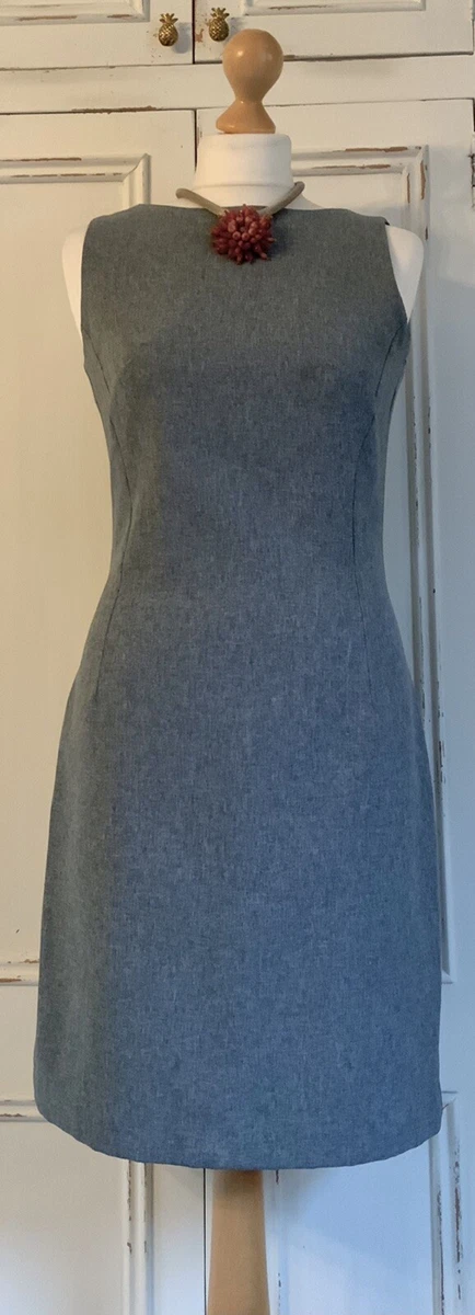 Tailored pinafore dress top