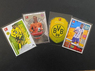 Topps Match Attax Trading Card Game 2021/22  001 - 234 zum aussuchen
