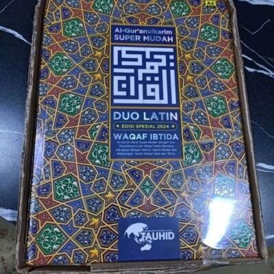Super Easy Memorizing Kooran Qor'an Madrasah Latin Qosbah Fast Shipping