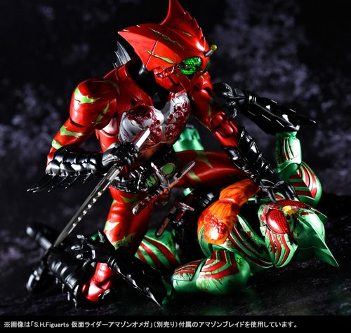 Japan S.H.Figuarts Masked Kamen Rider Amazons The Movie Last Referee Figures set - Picture 3 of 10