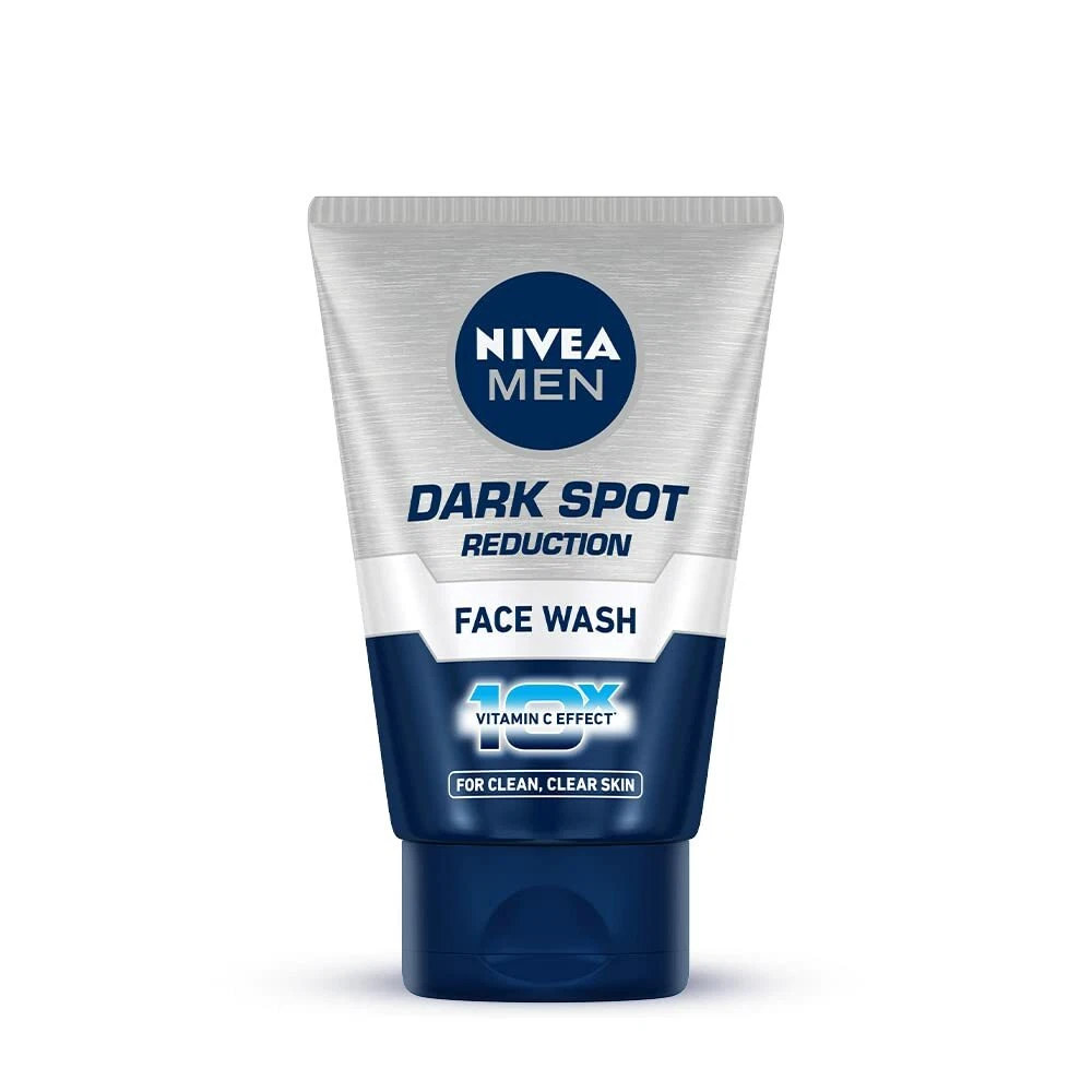 NIVEA Men Face Wash Dark Spot Reduction for Clean Clear Skin