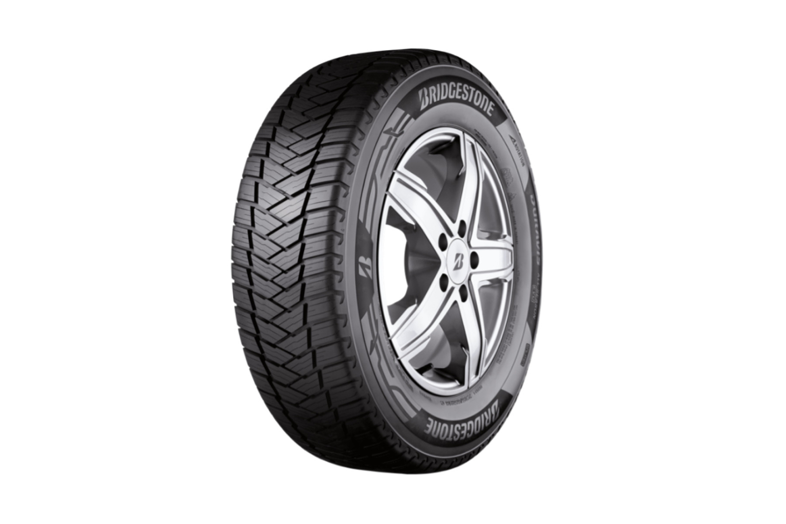 Gomme Estive Bridgestone 195/70 R15 104/102R DURAVIS ALL SEASON EVO M+S pneumati