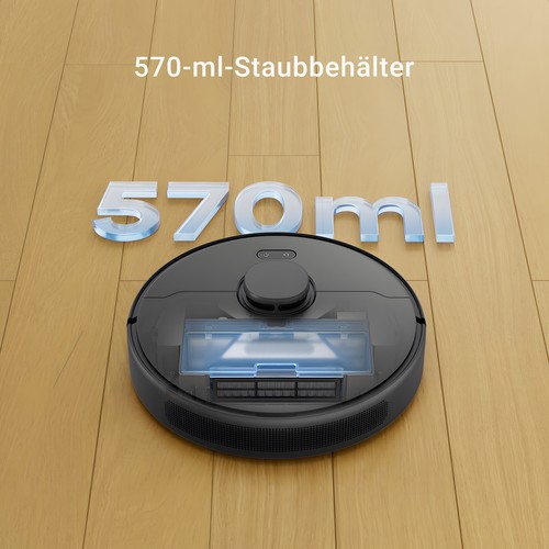 Dreame D9 max gens 2 Staubsauger Roboter mit 6000 Pa - Bild 7 von 9