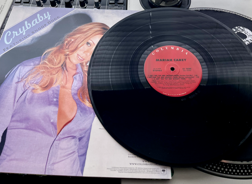 Mariah Carey – Can't Take That Away 2000 Press 12" PROMO in Pic Cover VG+/VG+ - Picture 3 of 3