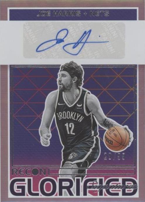 2021-22 Panini Recon - Joe Harris #GS-JOE - 1 of 2