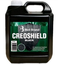 Bird Brand Creocote Oil-Based Exterior Timber Treatment Fence Shed Wood - 4L