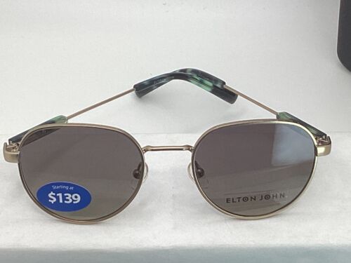 Elton John Limited Edition Bohemian Lungo 48-19-135 Sonnenbrille - Bild 4 von 19