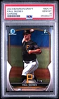 PAUL SKENES 2023 Bowman Draft #BDC-14 CHROME PSA 10        QTY