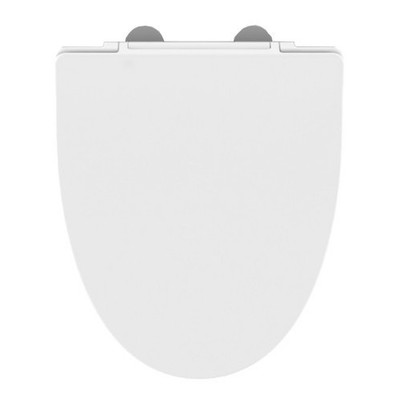 Crosswater Kai Thin Soft Close Sitzbeschläge & Scharniere KL6105W - nur Sitz