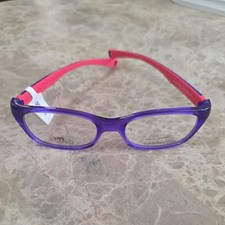 Safilo Kids Eyeglass frame, Purple/Dark Pink, SA 0007, 45/16/125