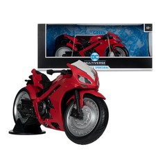 McFarlane Toys - DC Multiverse Red Hood's Sportsbike  Red Hood  Outlaw  Vehicle