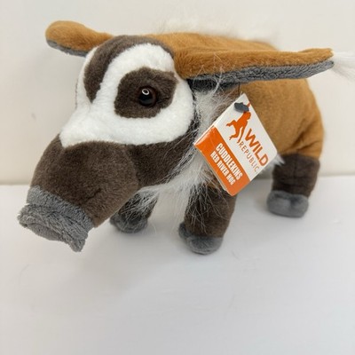 Wild Republic Cuddlekins Red River Hog Plush Stuffed Animal 11  NWT