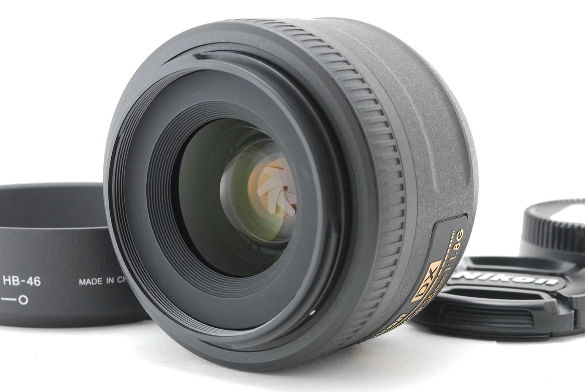 Nikon NIKKOR AF-S 35mm Focal f/1.8 Camera Lenses for sale | eBay