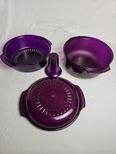 Purple Tupperware TupperWave Stack Cooker for...