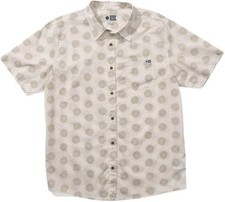 SALTY CREW UNI FARM Men's S/S Woven Shirt - SAL - Medium - NWT