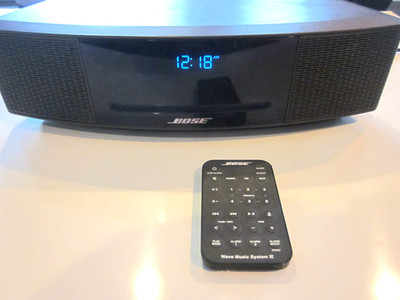 Bose Wave Music System IV CD Player AM/FM Radio 417788-WMS with