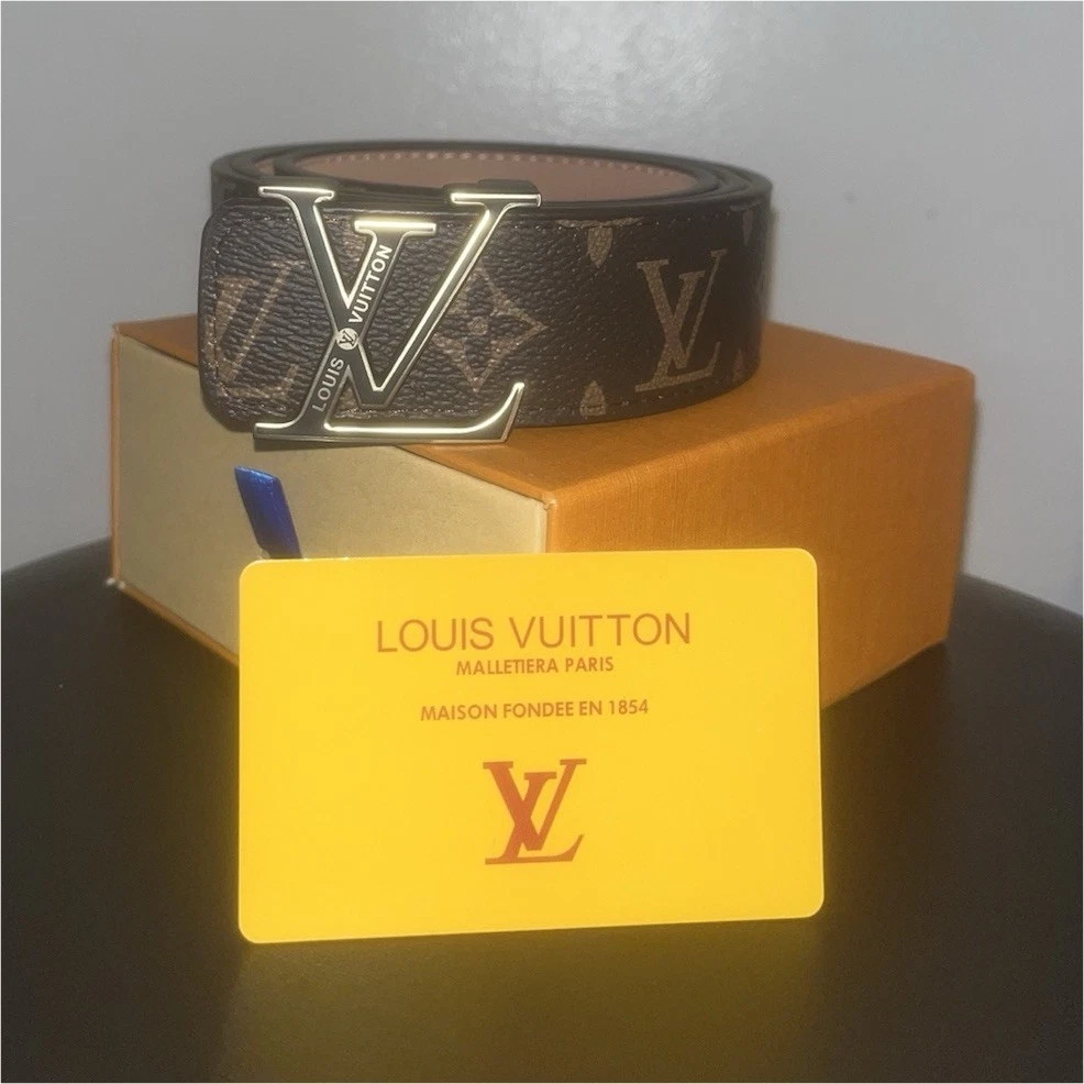 Louis Vuitton Monogram Belt In Women's Belts for sale | eBay