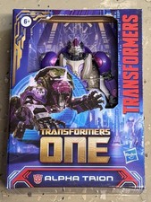 Hasbro Transformers One Alpha Trion Deluxe Class Action Figure