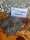 Bead Ball Chain Lot of Stainless Steel made in the USA with connector — photo 1