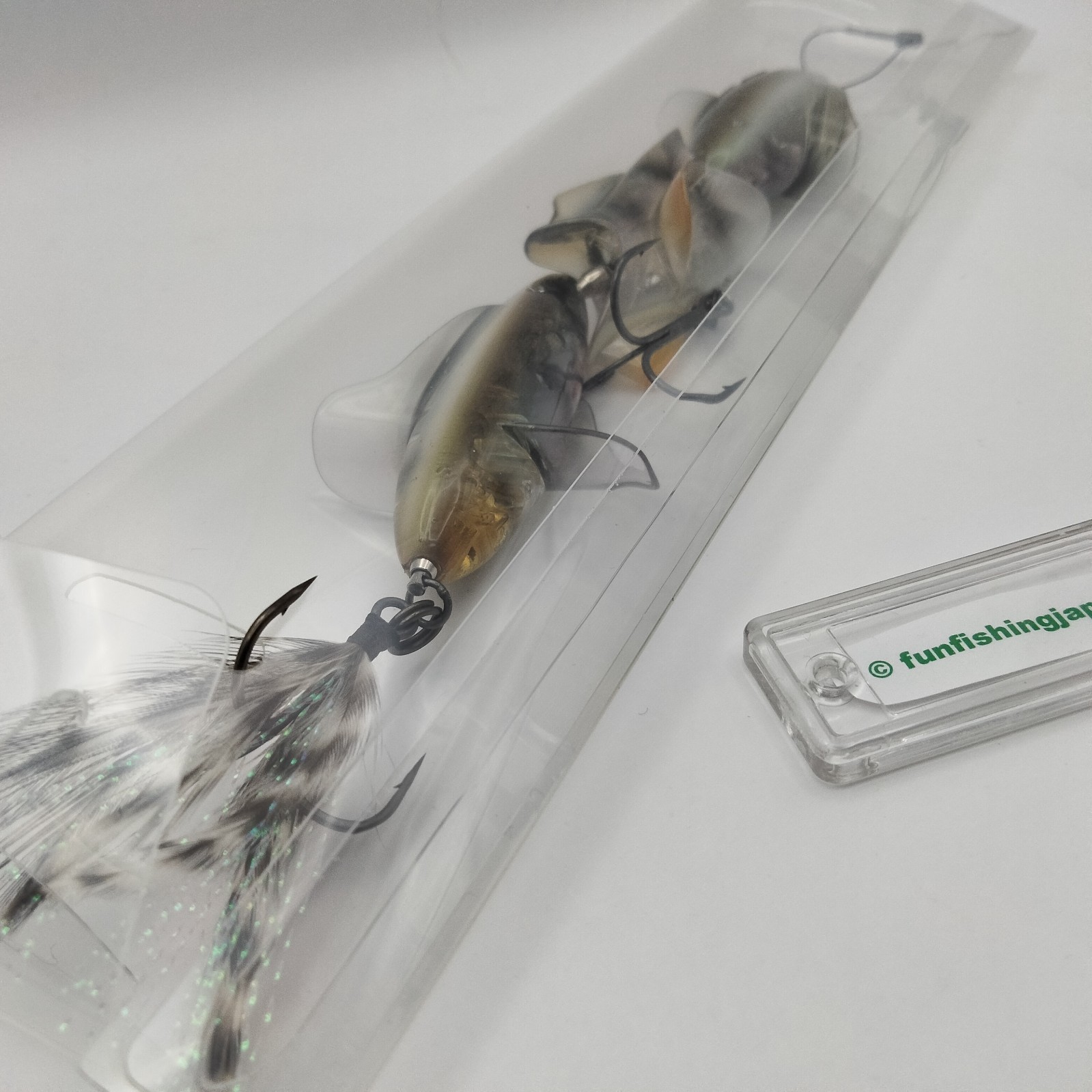 IMAKATSU UMA Death Roll Japan screw spy swimbait HTF rare fishing lure JDM new - Image 10