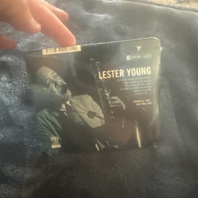 Lester Young   Woodville 1909-1959 SACD Hybrid Jazz Membran Rare Cd 9.99 Sealed