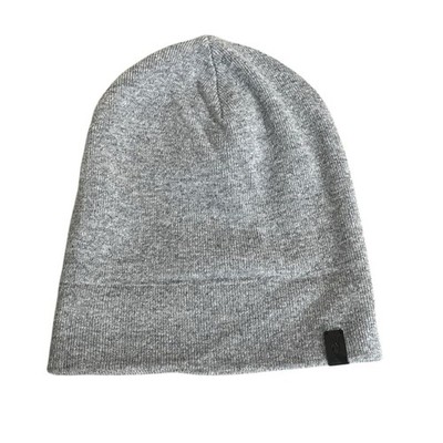 AllSaints NWT Beanie Hat Grey Marl Wool Blend Unisex Fall Sample