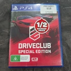 Driveclub PS4 PlayStation 4 PAL