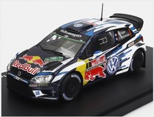 Edicola Wrcofcoll007 Volkswagen - Polo R Wrc Team Volkswagen Motorsport Red Bull