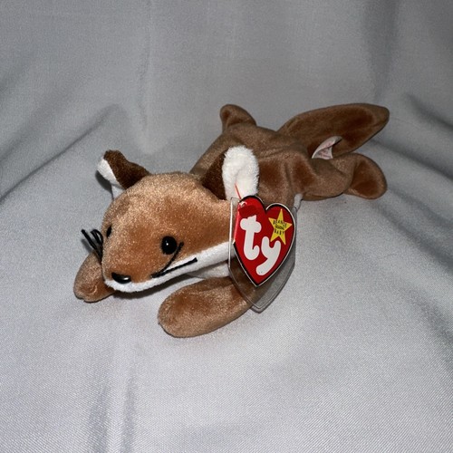 Ty Beanie Babies - Sly the Fox - (1996, Retired)