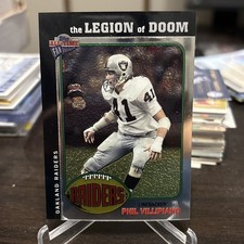 2004 TOPPS FAN FAVORITE CHROME REFRACTOR #72 - PHIL VILLIPIANO #ED/499