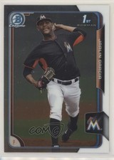 2015 Bowman Chrome Prospects Jarlin Garcia #BCP148 kr0