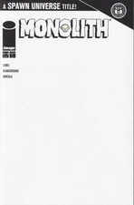 SPAWN MONOLITH #3 (OF 3) CVR B BLANK SKETCH CVR IMAGE COMICS