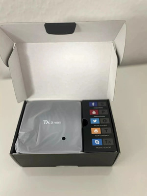 TX3 Mini TV Box