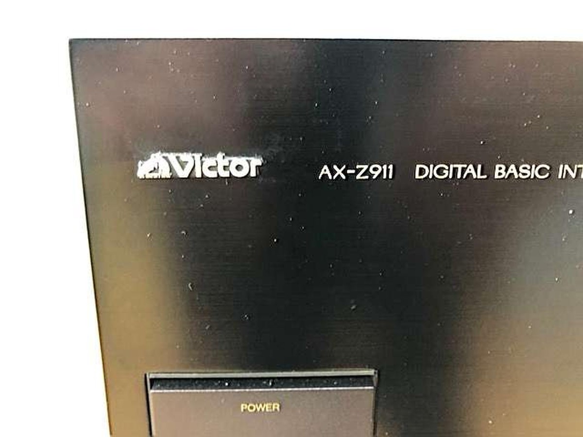 VICTOR AX-Z911 Integrated Amplifier Tested from Japan JP Works