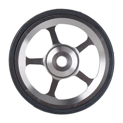 Premium Aluminum Alloy Easy Wheel for Brompton Folding Bike with 61mm Diameter - Image 1 of 4