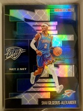 2025-26 NBA Hoops Shai Gilgeous-Alexander Net 2 Net OKC Oklahoma City Thunder
